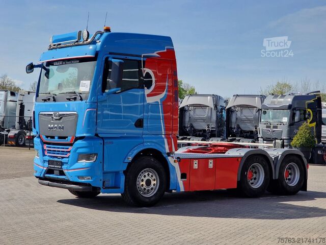 Standaard-SZM MAN TGX 33.510 6x4 - Facelift - Low km 252Tkm - Nav...