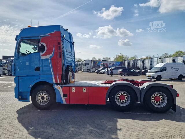 Standaard-SZM MAN TGX 33.510 6x4 - Facelift - Low km 252Tkm - Nav...
