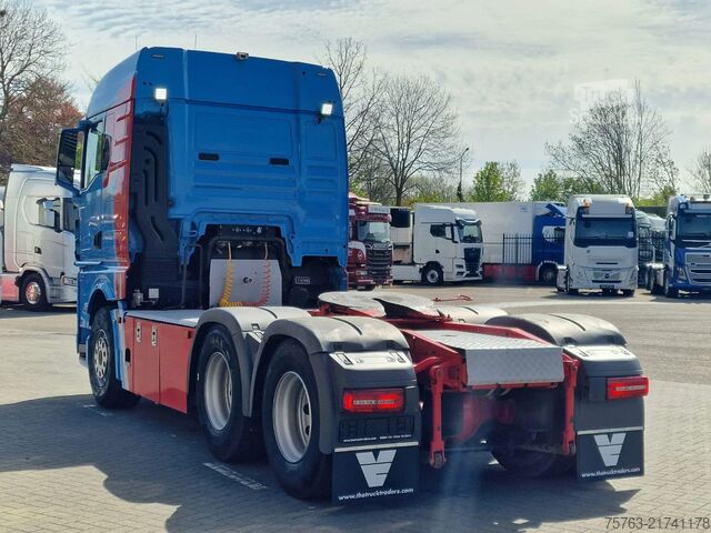 Standaard-SZM MAN TGX 33.510 6x4 - Facelift - Low km 252Tkm - Nav...