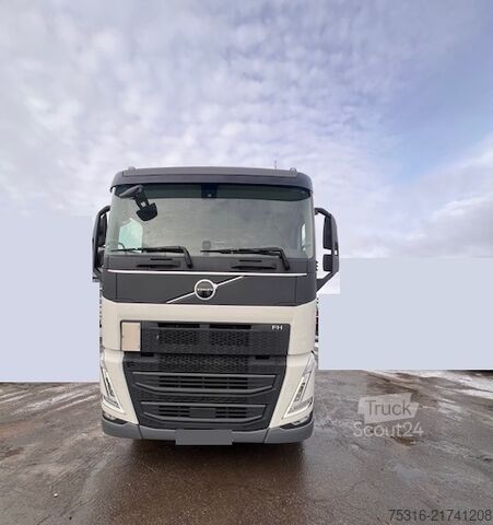 τυπική μονάδα τράκτορα VOLVO FH 500
