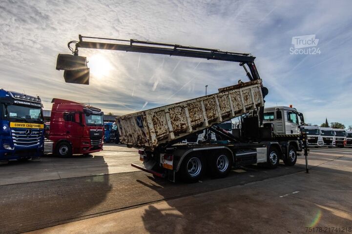 System med krogarm MAN TGS 35.420 BL  + HIAB X-HIDUO 188 E-3