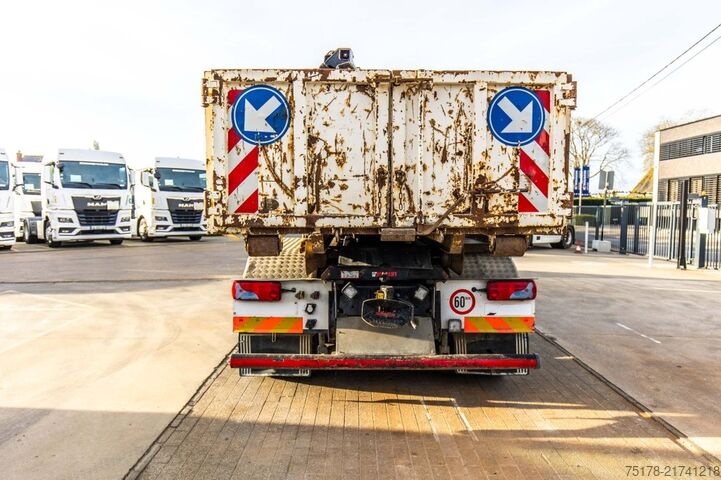 System med krogarm MAN TGS 35.420 BL  + HIAB X-HIDUO 188 E-3