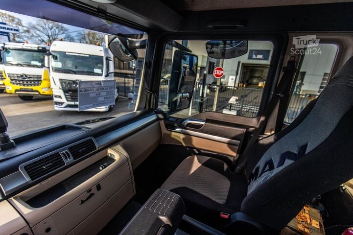 System med krogarm MAN TGS 35.420 BL  + HIAB X-HIDUO 188 E-3