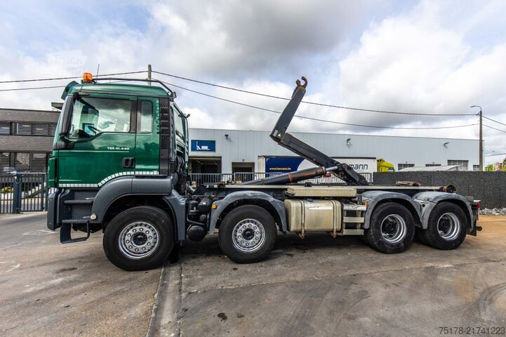 Hakenarmsystem MAN TGS 41.440 BB