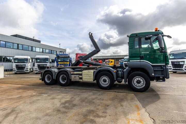 Hakenarmsystem MAN TGS 41.440 BB