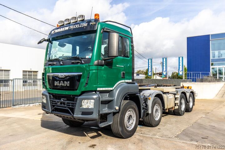 Hakenarmsystem MAN TGS 41.440 BB