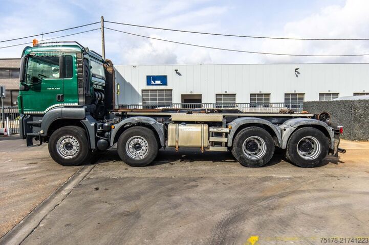 Hakenarmsystem MAN TGS 41.440 BB