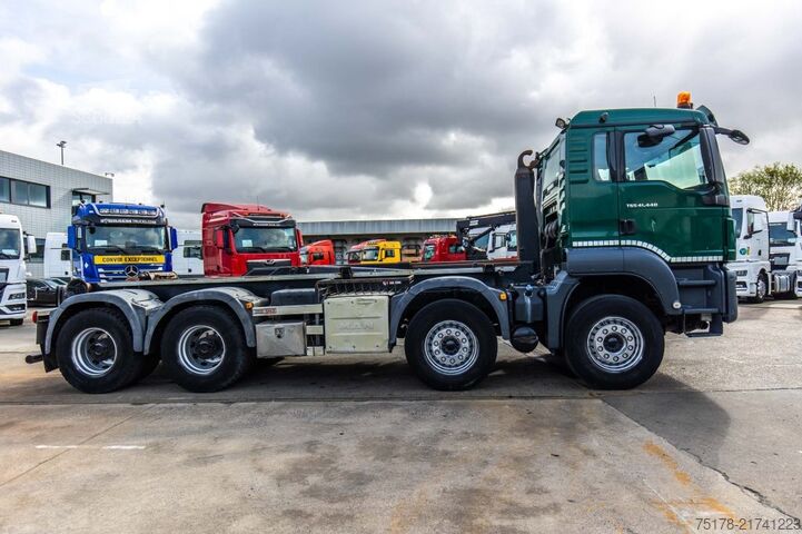 Hakenarmsystem MAN TGS 41.440 BB