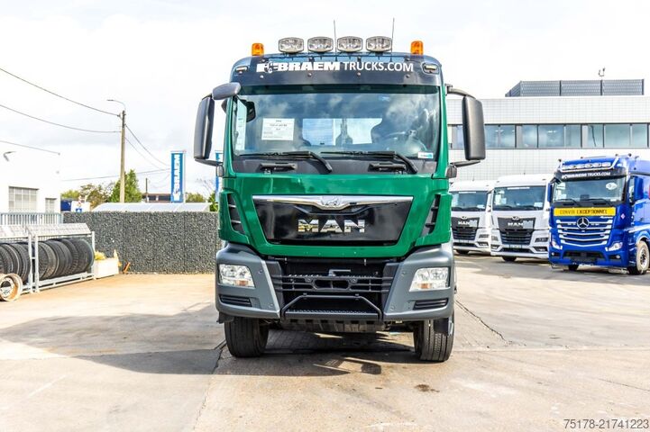 Hakenarmsystem MAN TGS 41.440 BB