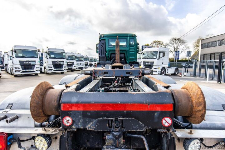 Hakenarmsystem MAN TGS 41.440 BB