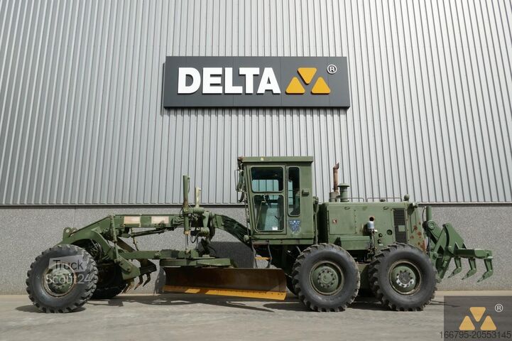 Grader Caterpillar 130G Ex-army