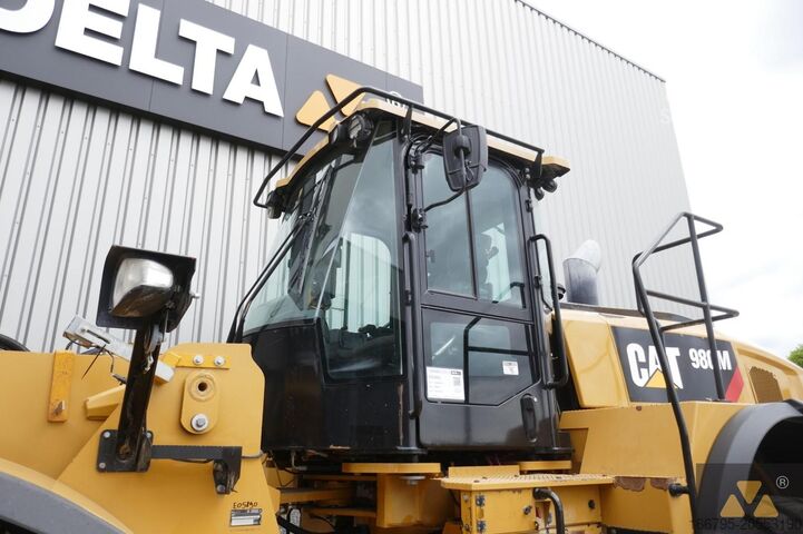 Tekerlekli̇ yükleyi̇ci̇ Caterpillar 980M