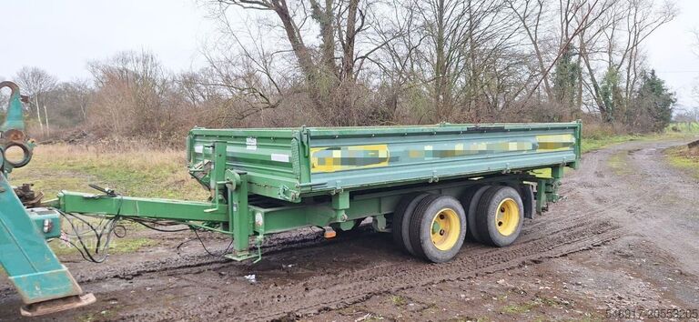 Tiplad Blomenröhr Kipper 2 Achser