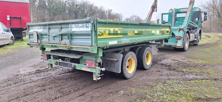 Autocarro con cassone ribaltab Blomenröhr Kipper 2 Achser