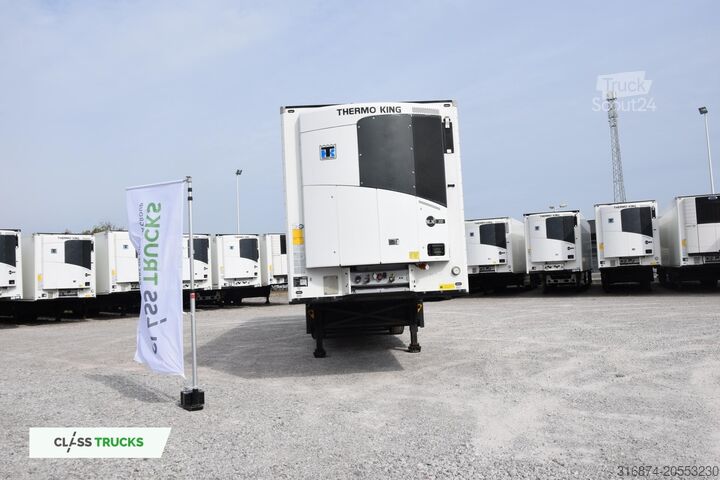 Refrižeratorinė puspriekabė SCHMITZ CARGOBULL SKO FP 60 ThermoKing SLXi 300