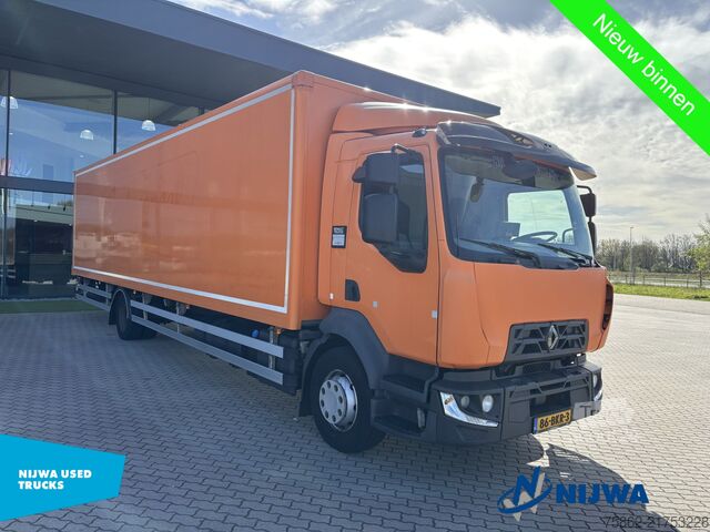 Valiză Renault D12 240 4x2 Laadklep 1500KG + Cruise control