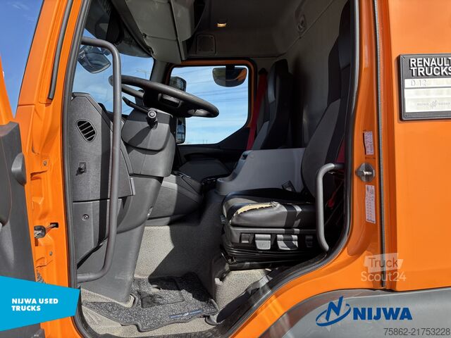 Valiză Renault D12 240 4x2 Laadklep 1500KG + Cruise control