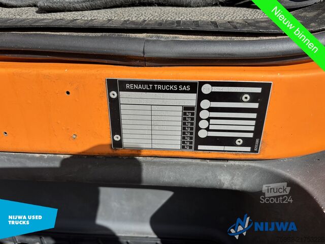 Valiză Renault D12 240 4x2 Laadklep 1500KG + Cruise control