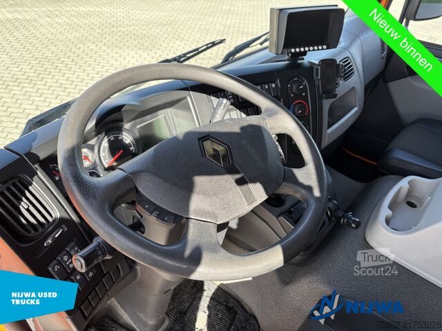 Valiză Renault D12 240 4x2 Laadklep 1500KG + Cruise control
