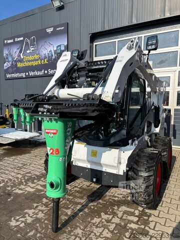 інше BOBCAT Kompaktlader Abbruchhammer Montabert SD 28