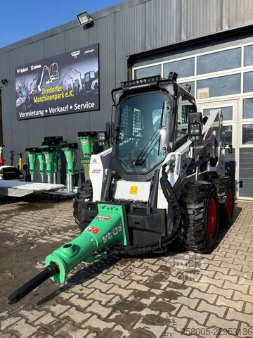 інше BOBCAT Kompaktlader Abbruchhammer Montabert SD 28
