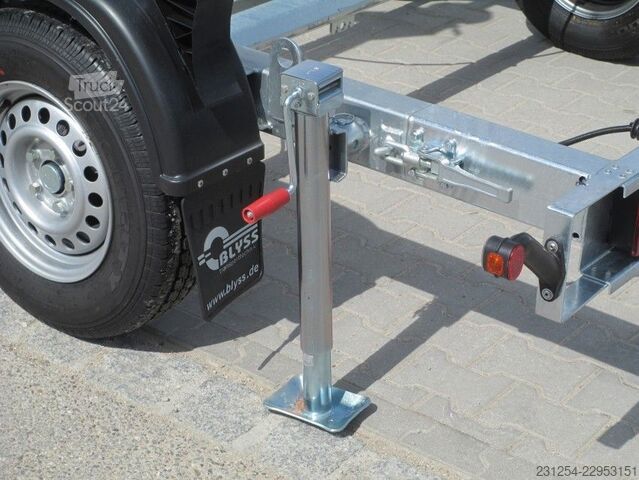 Remorque pour voiture BLYSS Kabeltrommeltransporter 470x234x218cm 3500kgGG