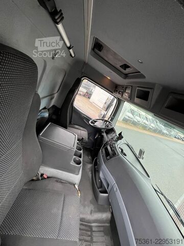 Tovorno vozilo s ravno platformo in ponjavo MERCEDES-BENZ Atego 1222 Pritsche & Plane mit LBW AHK Schalter