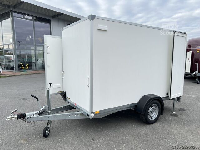 причіп-фургон Blyss F1330HD Seitentür Kofferanhänger