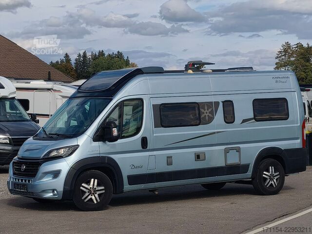 Camper KARMANN Davis 592, SAT, TV, Navi