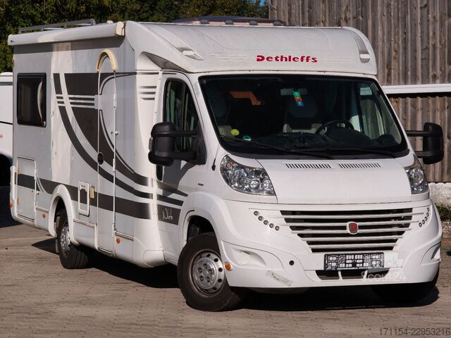 Camper semintegrato DETHLEFFS Magic Edition T 001, SAT, Solar, AHK
