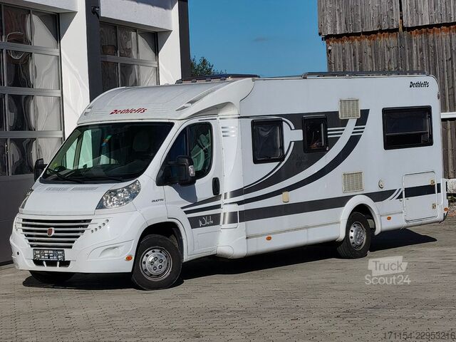 Camper semintegrato DETHLEFFS Magic Edition T 001, SAT, Solar, AHK