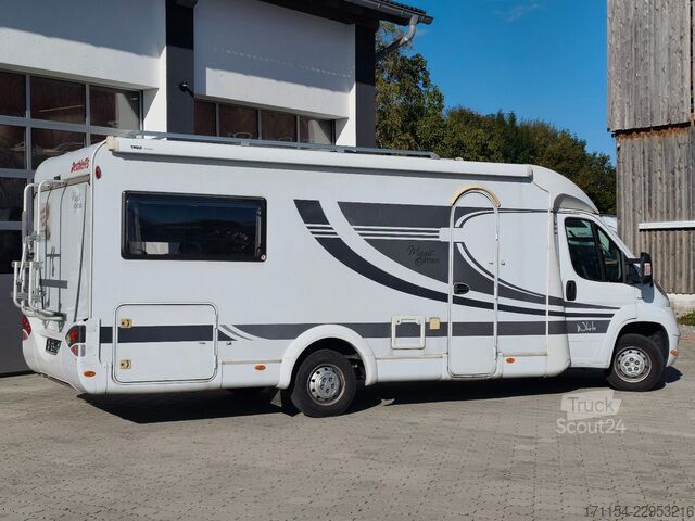 Camper semintegrato DETHLEFFS Magic Edition T 001, SAT, Solar, AHK