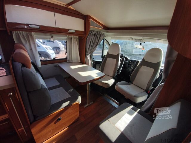 Camper semintegrato DETHLEFFS Magic Edition T 001, SAT, Solar, AHK