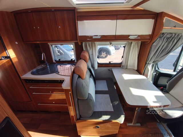 Camper semintegrato DETHLEFFS Magic Edition T 001, SAT, Solar, AHK