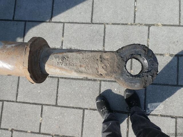 Лісовозний причіп  Kurzholzanhänger P020 Spezialanhänger