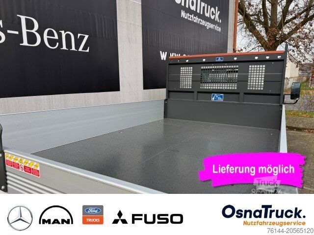 Furgone ribaltabile MITSUBISHI 3C15 3-Seitenkipper Klima, AHK 3,5t,Diff.-Sperre