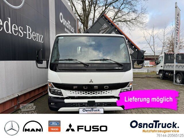 Furgone ribaltabile MITSUBISHI 3C15 3-Seitenkipper Klima, AHK 3,5t,Diff.-Sperre