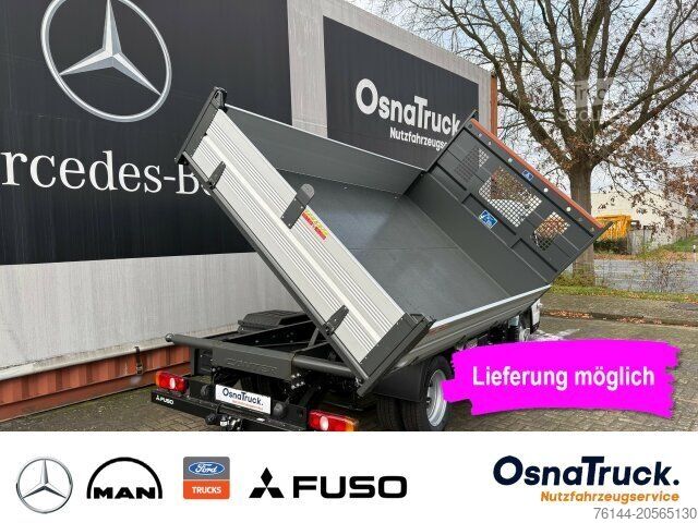 Fourgon benne basculante FUSO 3C15 3-Seitenkipper Klima, AHK 3,5t,Diff.-Sperre