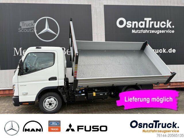 Damperli panelvan FUSO 3C15 3-Seitenkipper Klima, AHK 3,5t,Diff.-Sperre