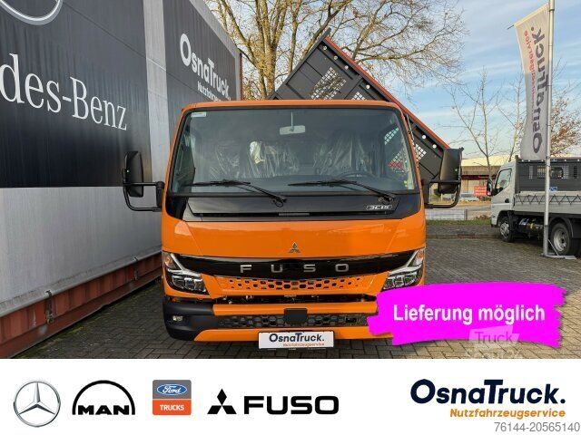 Furgone ribaltabile MITSUBISHI 3C15 3-Seitenkipper Klima, AHK 3,5t,Diff.-Sperre