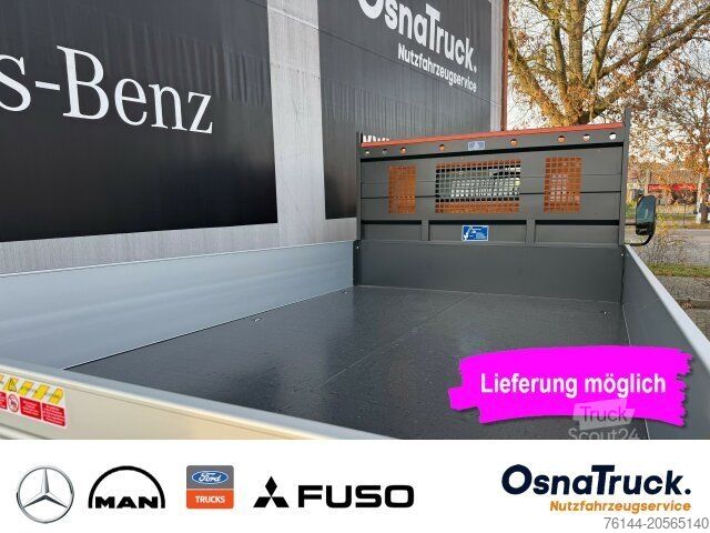 Autoutilitară basculantă MITSUBISHI 3C15 3-Seitenkipper Klima, AHK 3,5t,Diff.-Sperre