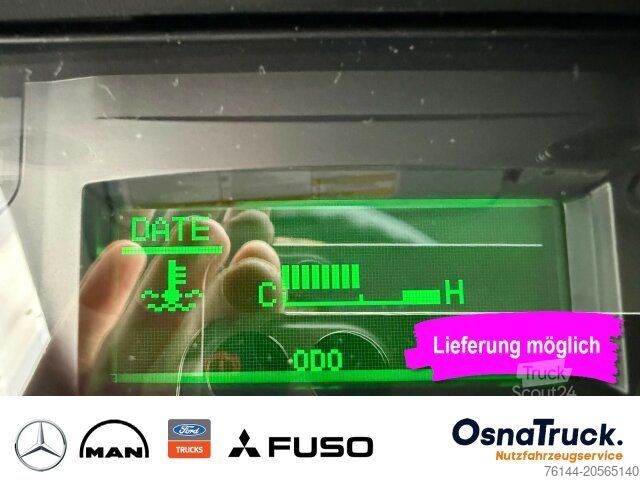 Furgone ribaltabile MITSUBISHI 3C15 3-Seitenkipper Klima, AHK 3,5t,Diff.-Sperre