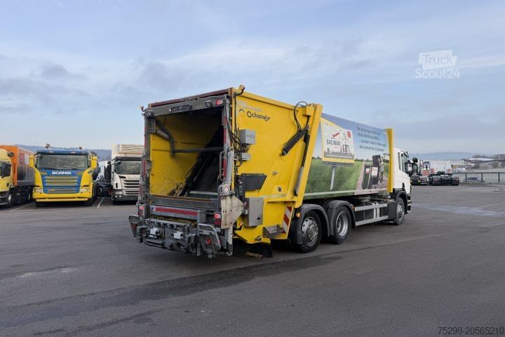 Müllwagen Scania P360LB 6x2 Faun / Swiss-Vehicle