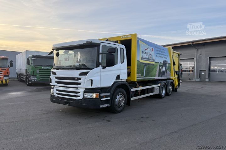 Müllwagen Scania P360LB 6x2 Faun / Swiss-Vehicle