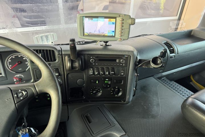 Camion à ordures Scania P360LB 6x2 Faun / Swiss-Vehicle