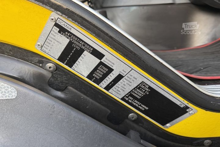 Camion à ordures Scania P360LB 6x2 Faun / Swiss-Vehicle