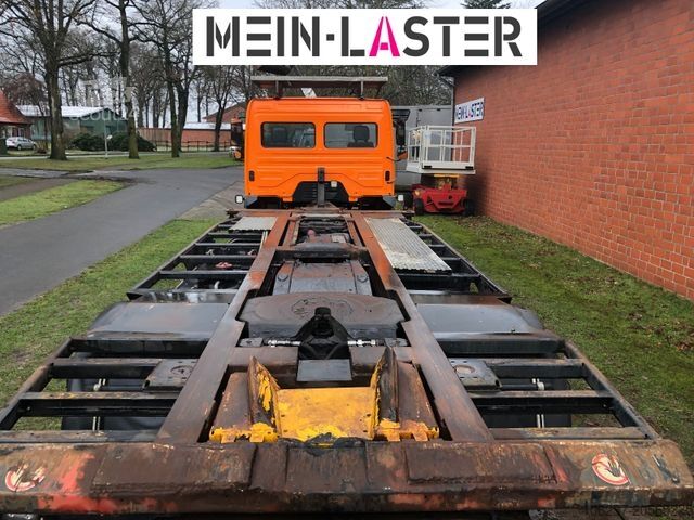 Samochód z wymienną zabudową MERCEDES-BENZ Kamag Wiesel Umsetzter Sattelplatte