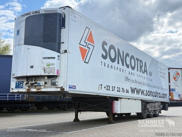 شبه مقطورة مبردة Schmitz Cargobull Tiefkühler Multitemp Doppelstock