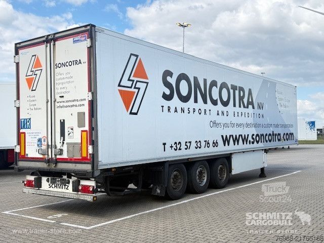شبه مقطورة مبردة Schmitz Cargobull Tiefkühler Multitemp Doppelstock