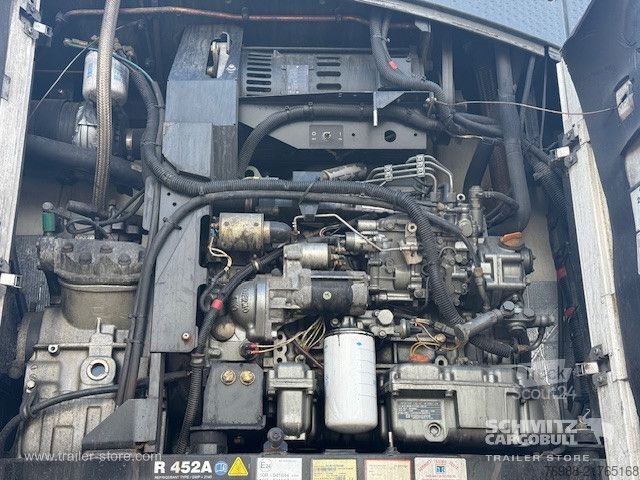شبه مقطورة مبردة Schmitz Cargobull Tiefkühler Multitemp Doppelstock